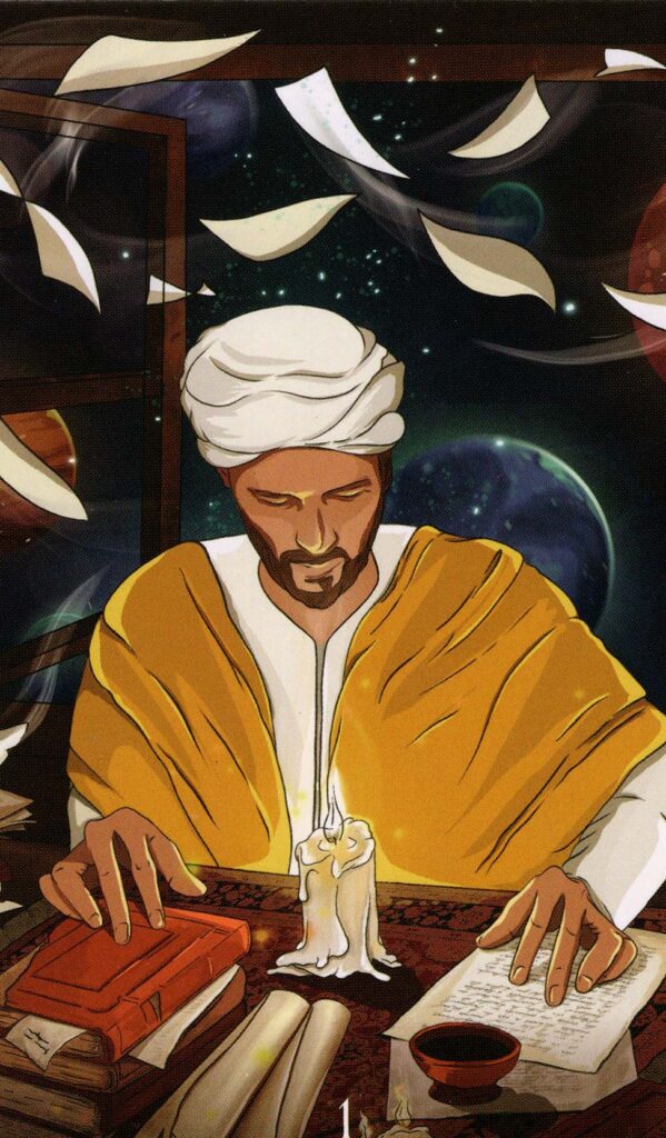 Sufi Tarot 1 MAGICIAN