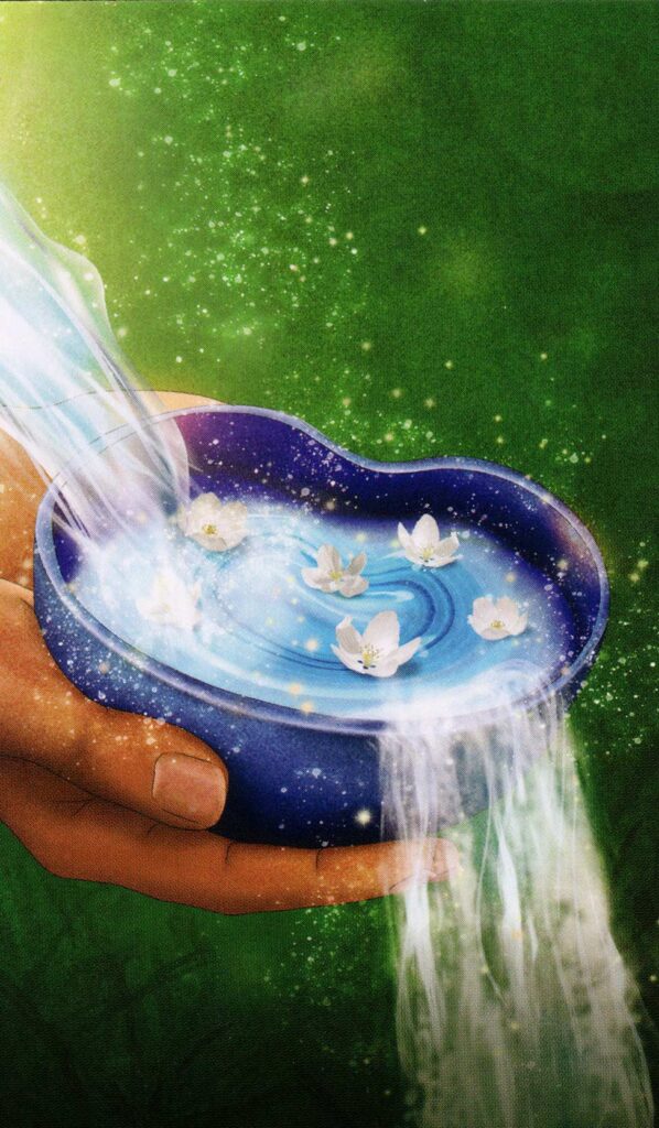 Sufi Tarot CUPS 1 Ace