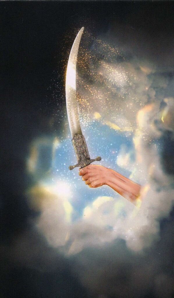 Sufi Tarot SWORDS 1 Ace