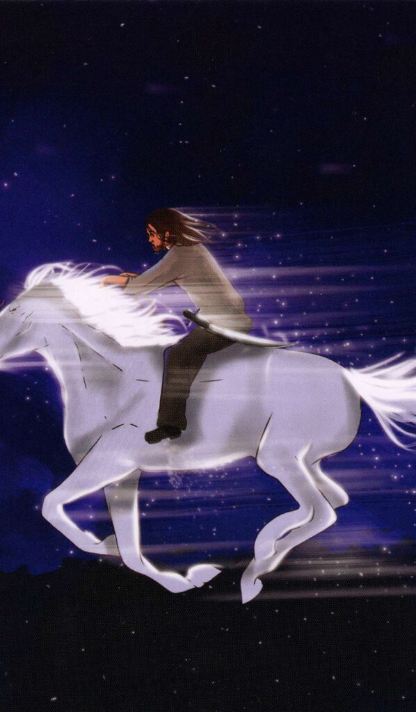 Sufi Tarot SWO… 12 Knight