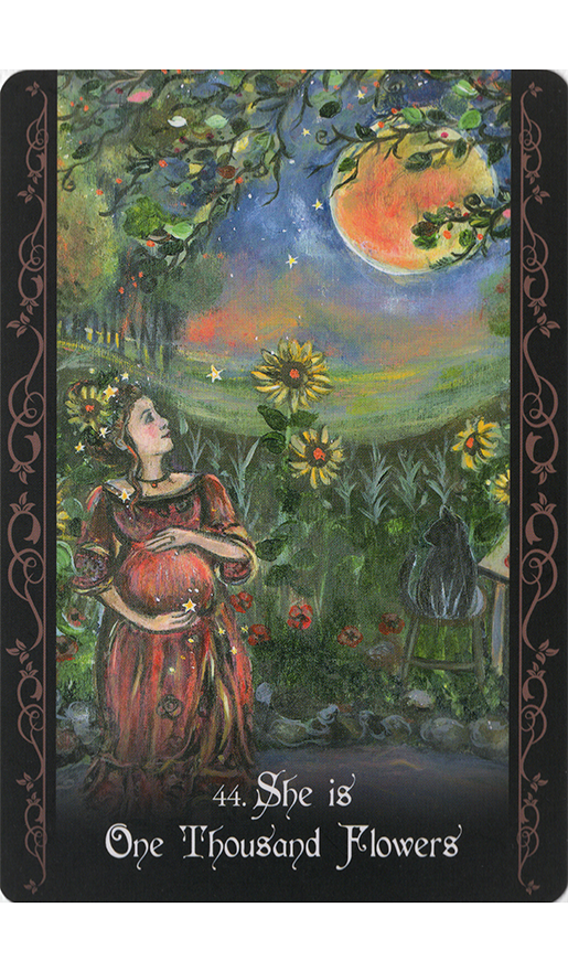 Solitary Witch Oracle Test