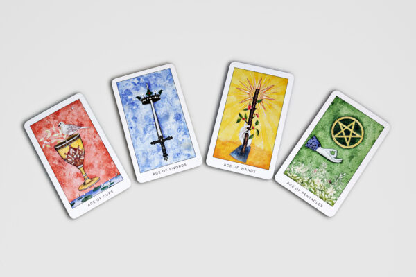 The Radiant Tarot alternate view