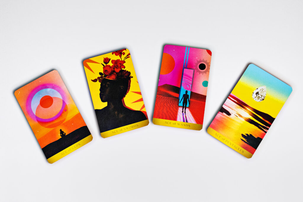 Radiant Wilds Tarot