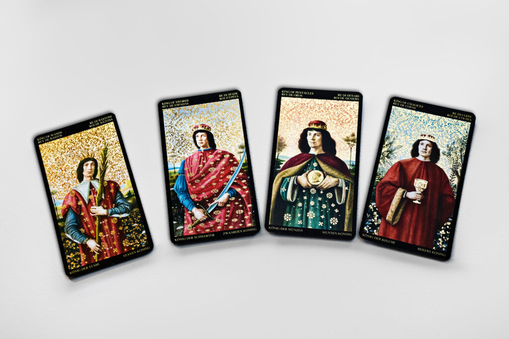 Golden Botticelli Tarot