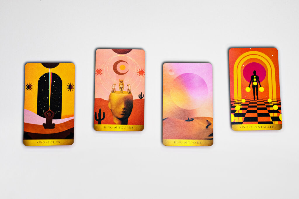 Radiant Wilds Tarot