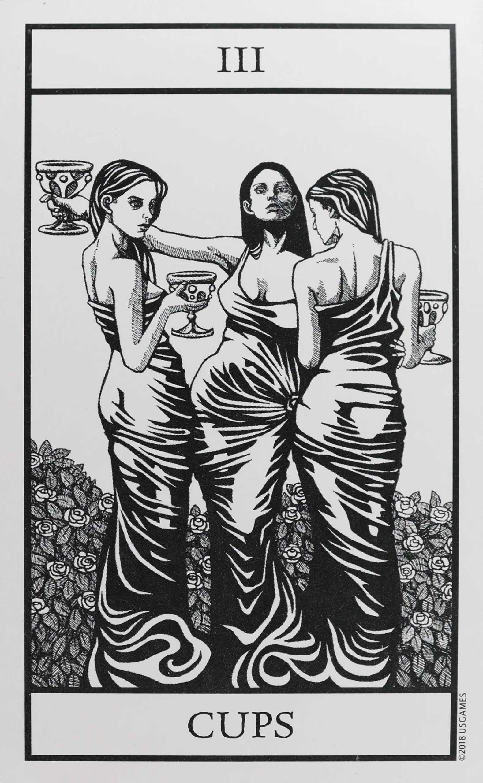 Three of Cups
