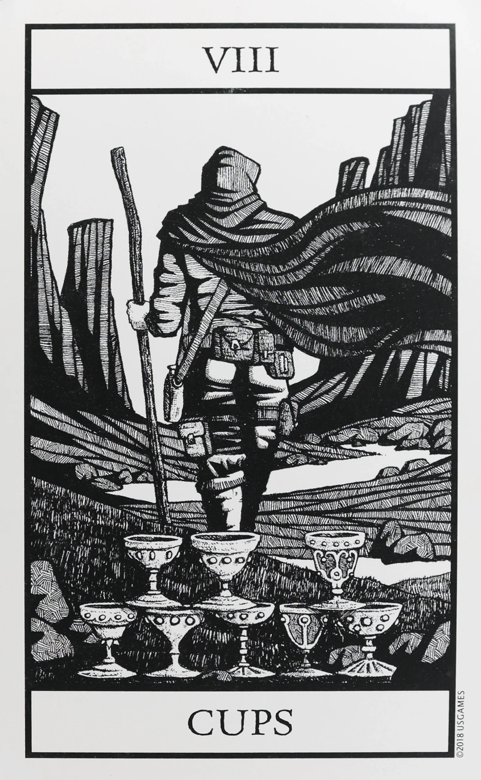 Eight of Cups
