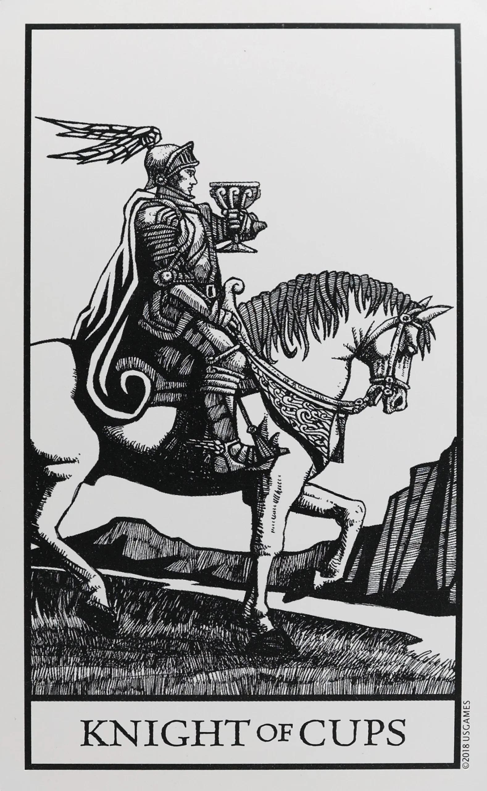 Knight of Cups