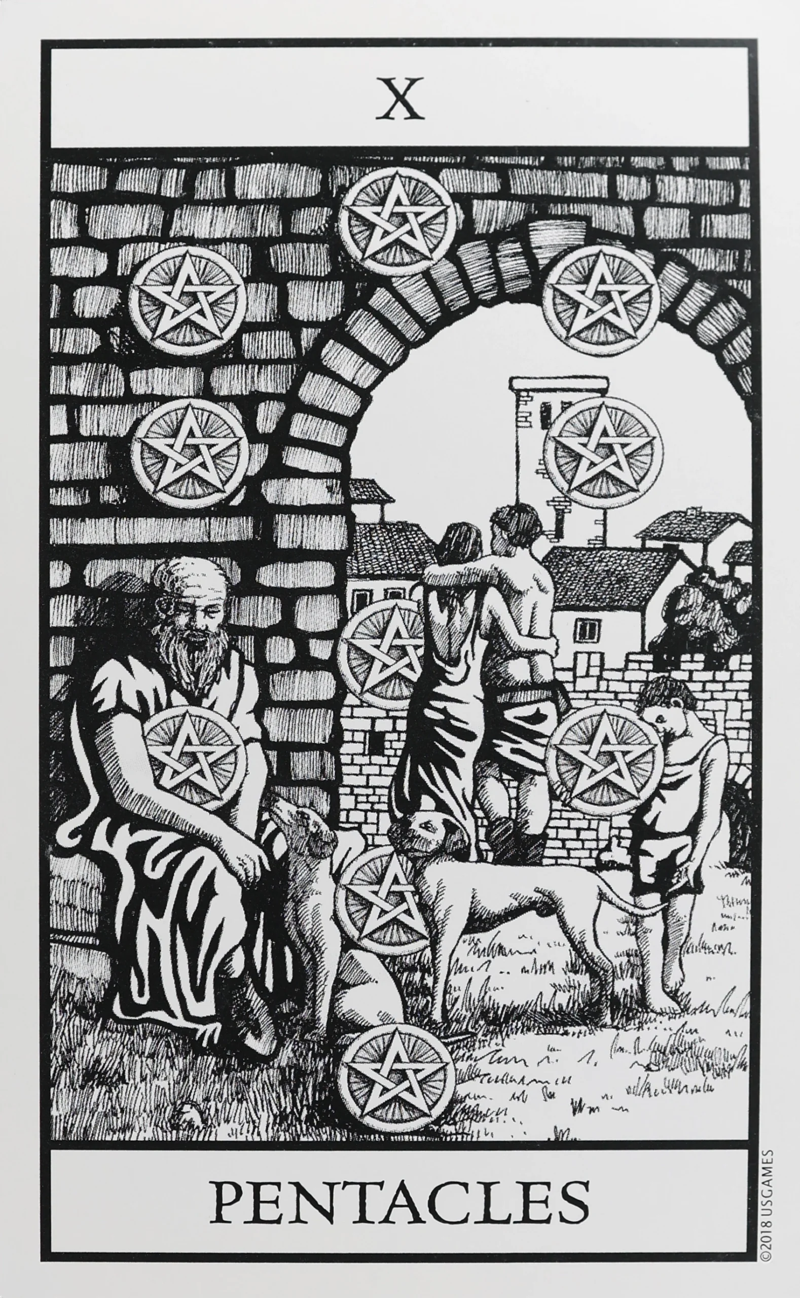 Ten of Pentacles