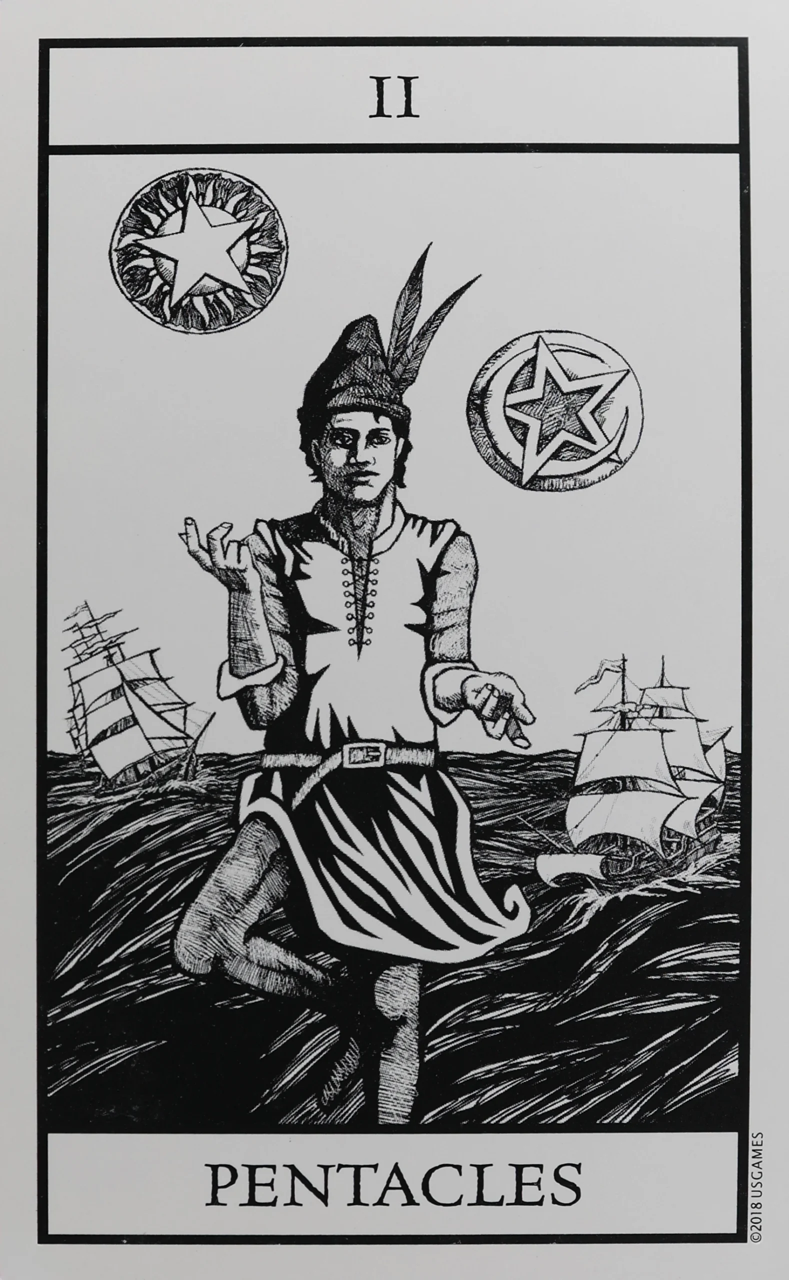 Two of Pentacles