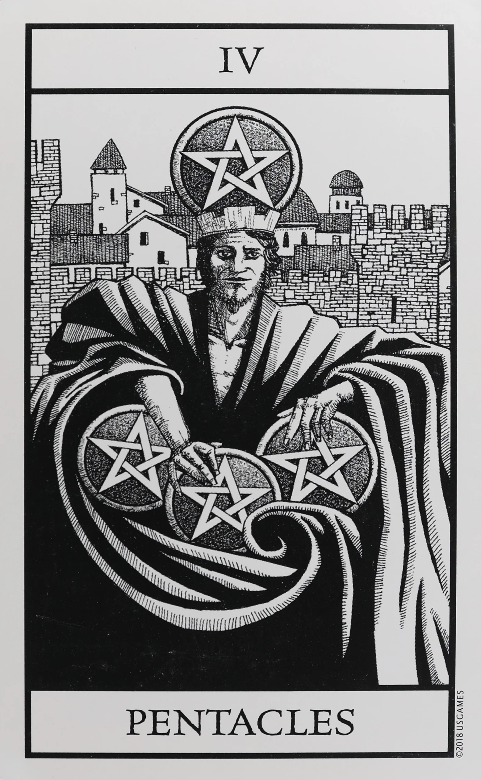 Four of Pentacles