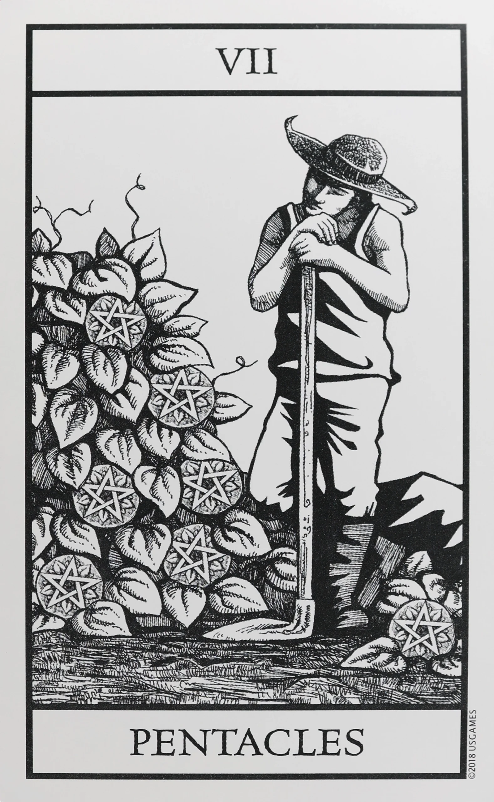Seven of Pentacles