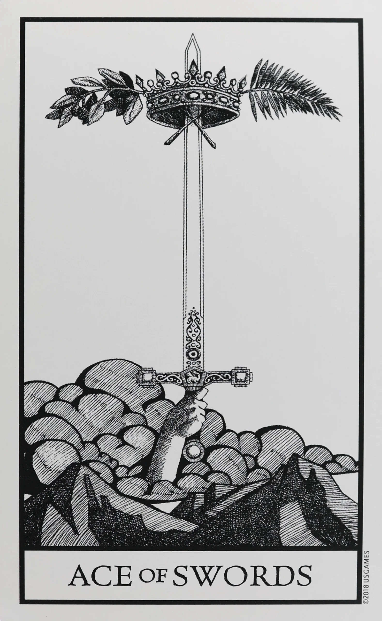 Ace of Swords