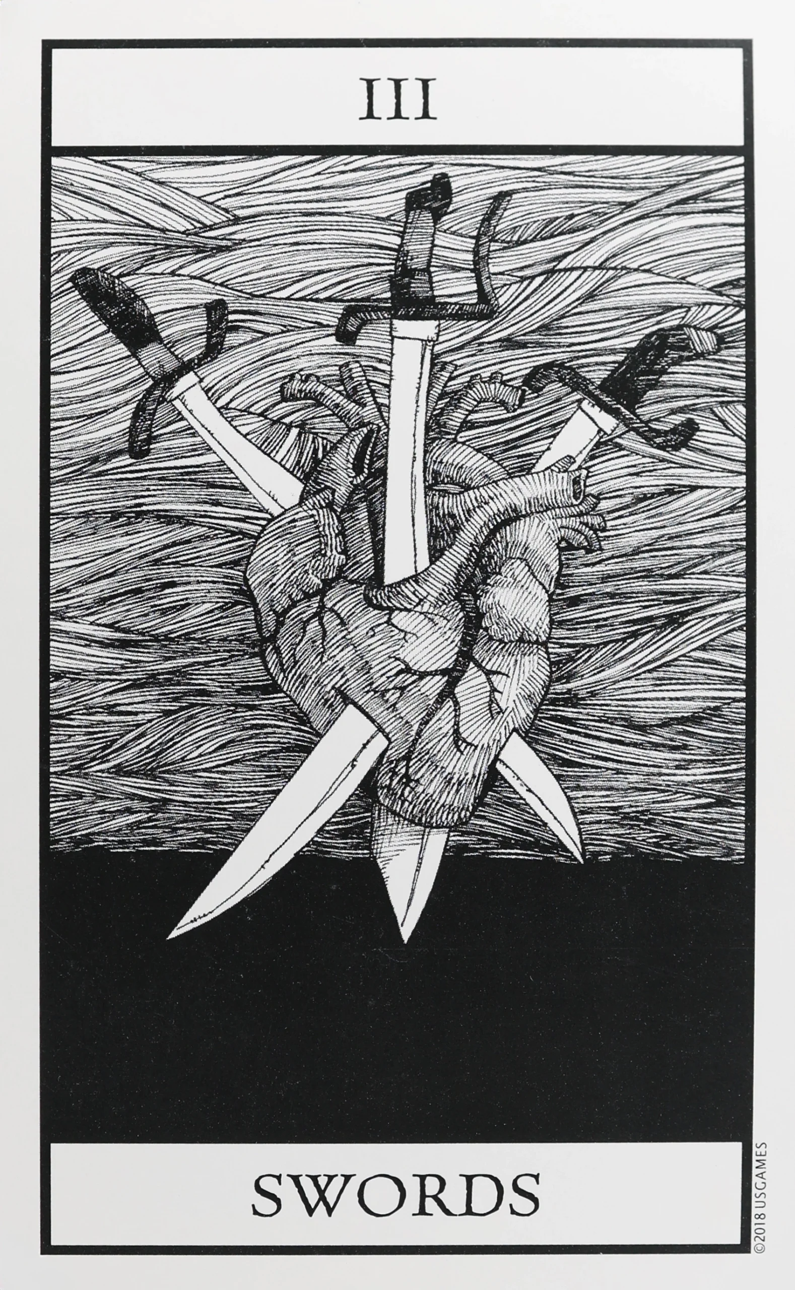 Three of Swords