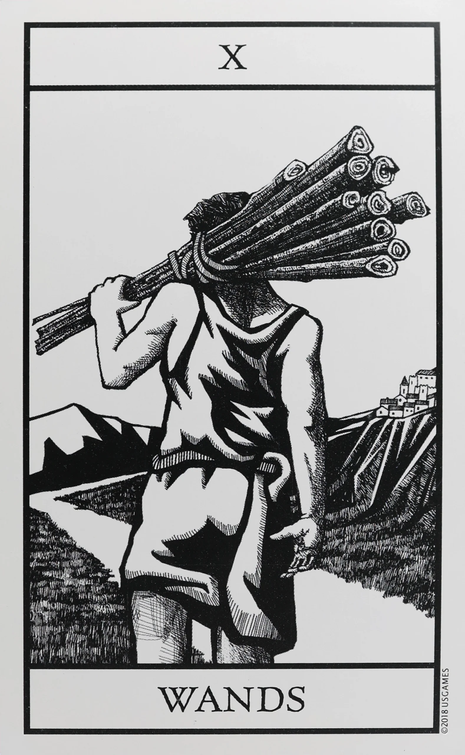 Ten of Wands