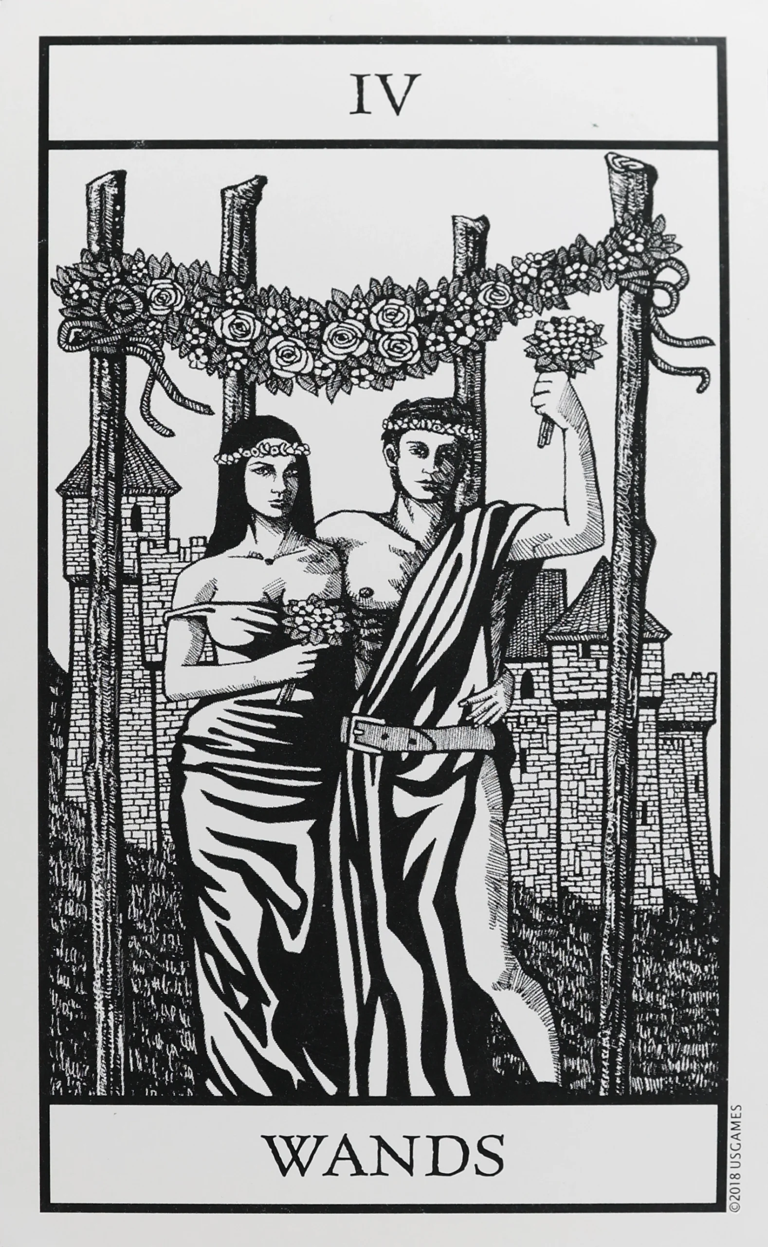 Four of Wands
