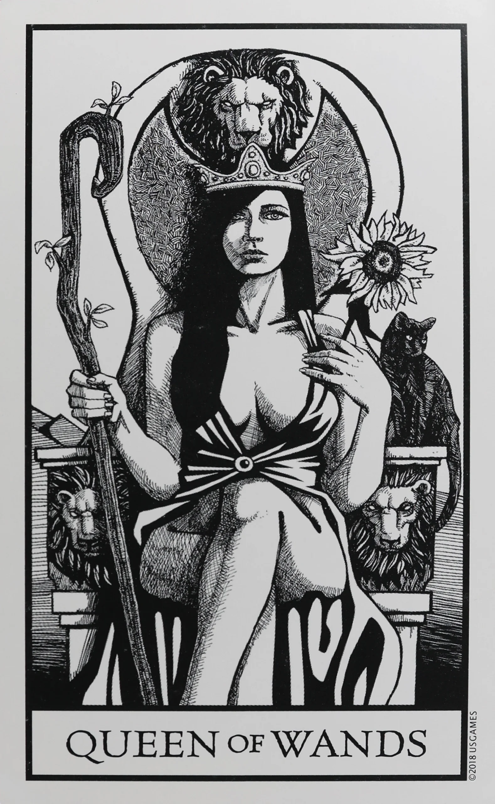 Queen of Wands
