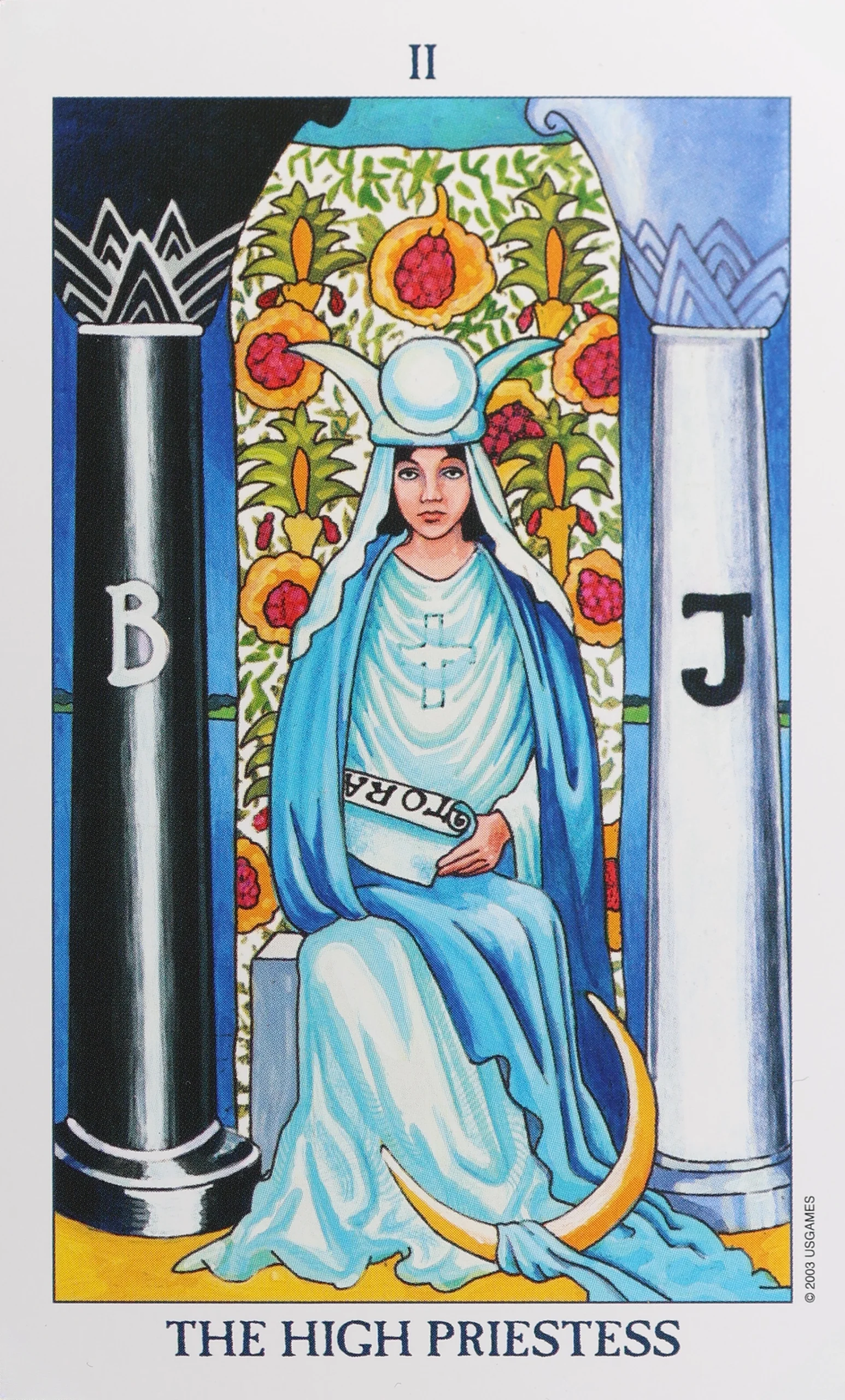 The High Priestess
