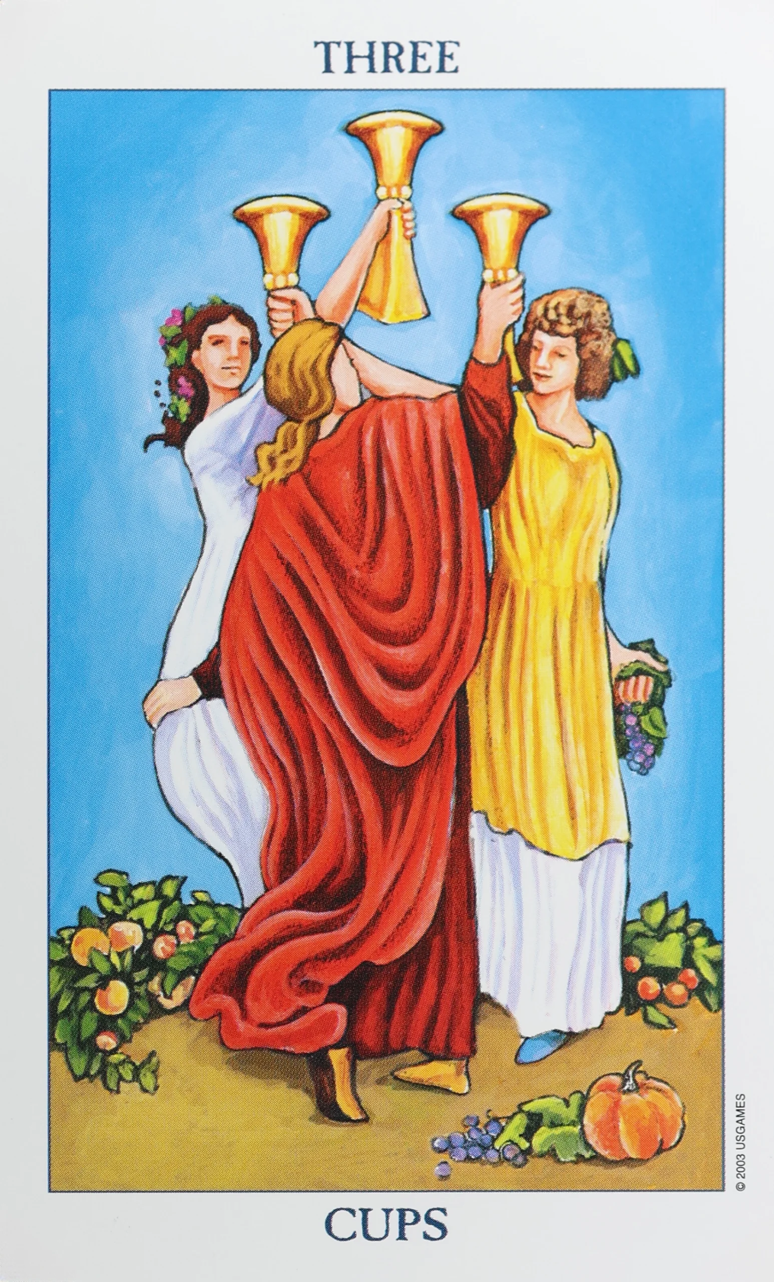 Three of Cups