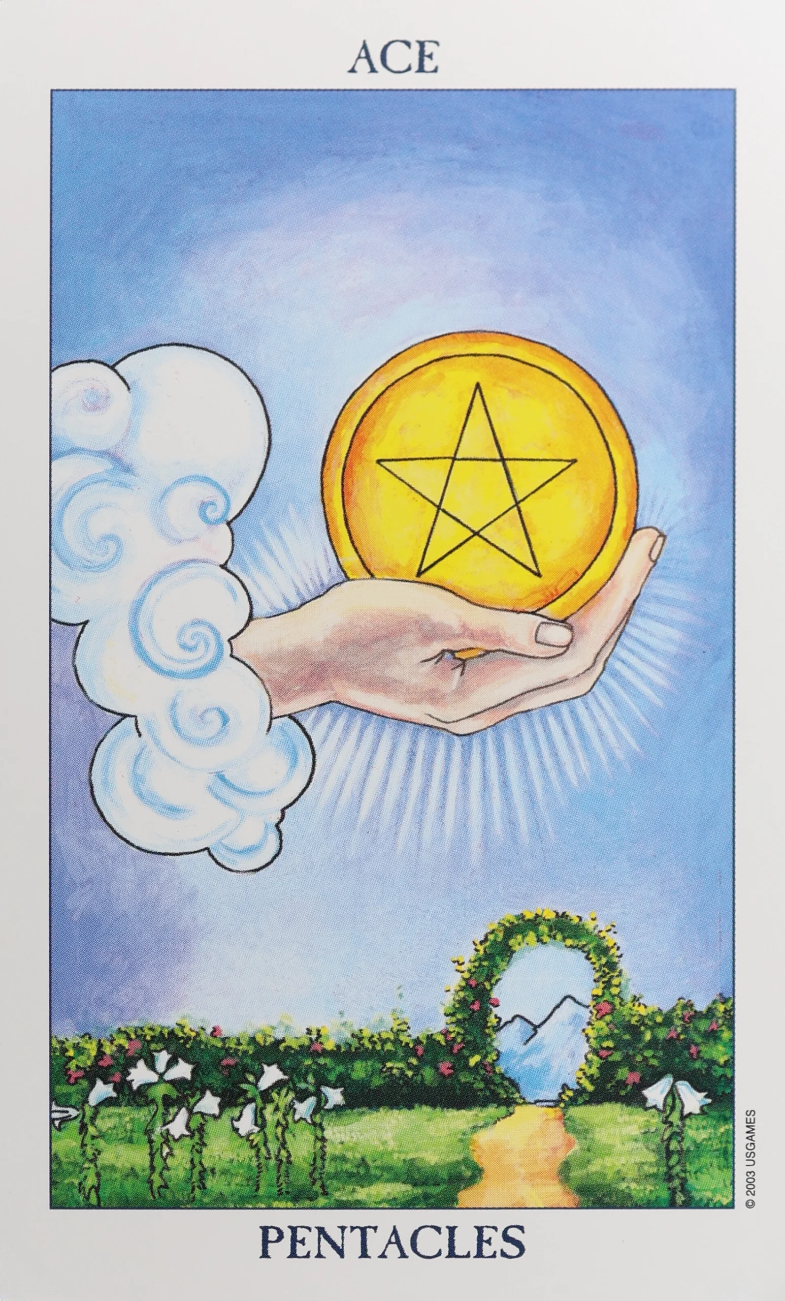 Ace of Pentacles
