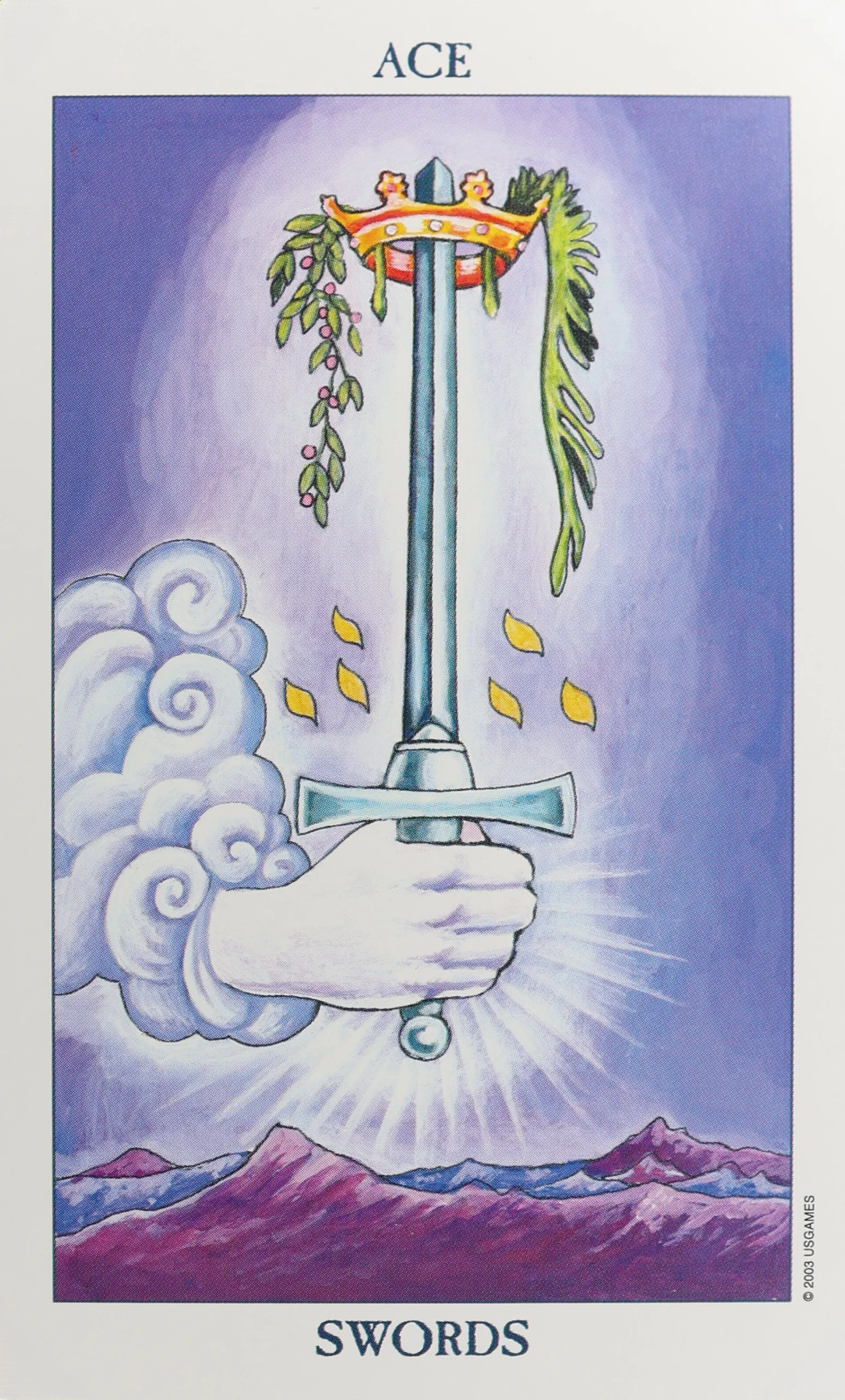 Ace of Swords