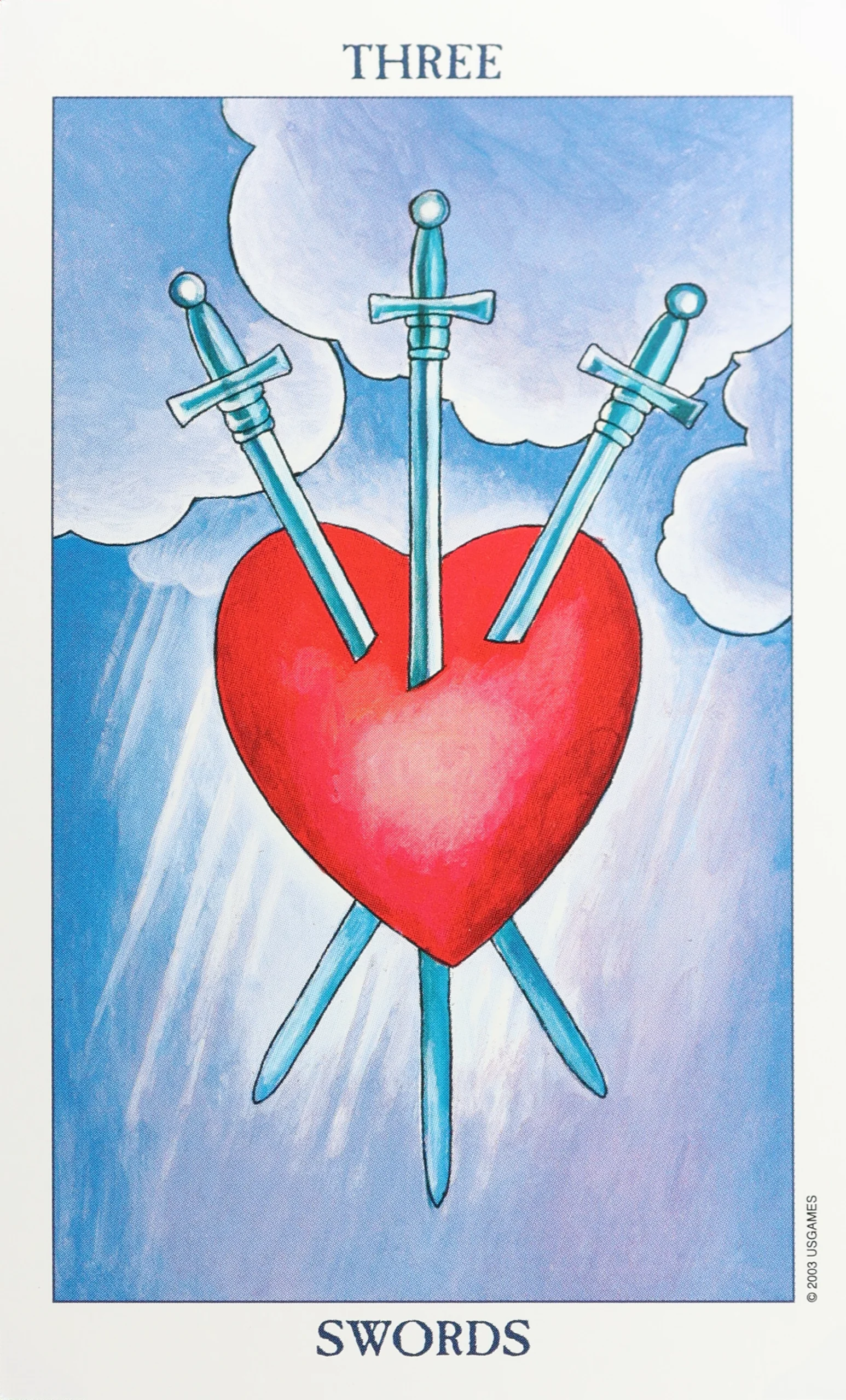 Three of Swords