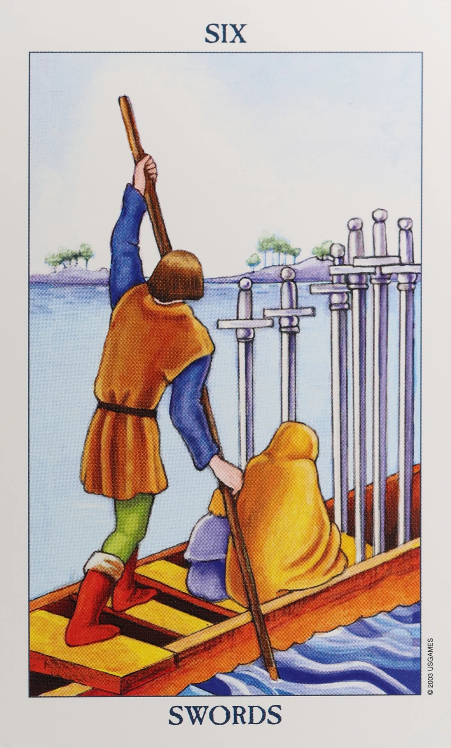 Six of Swords