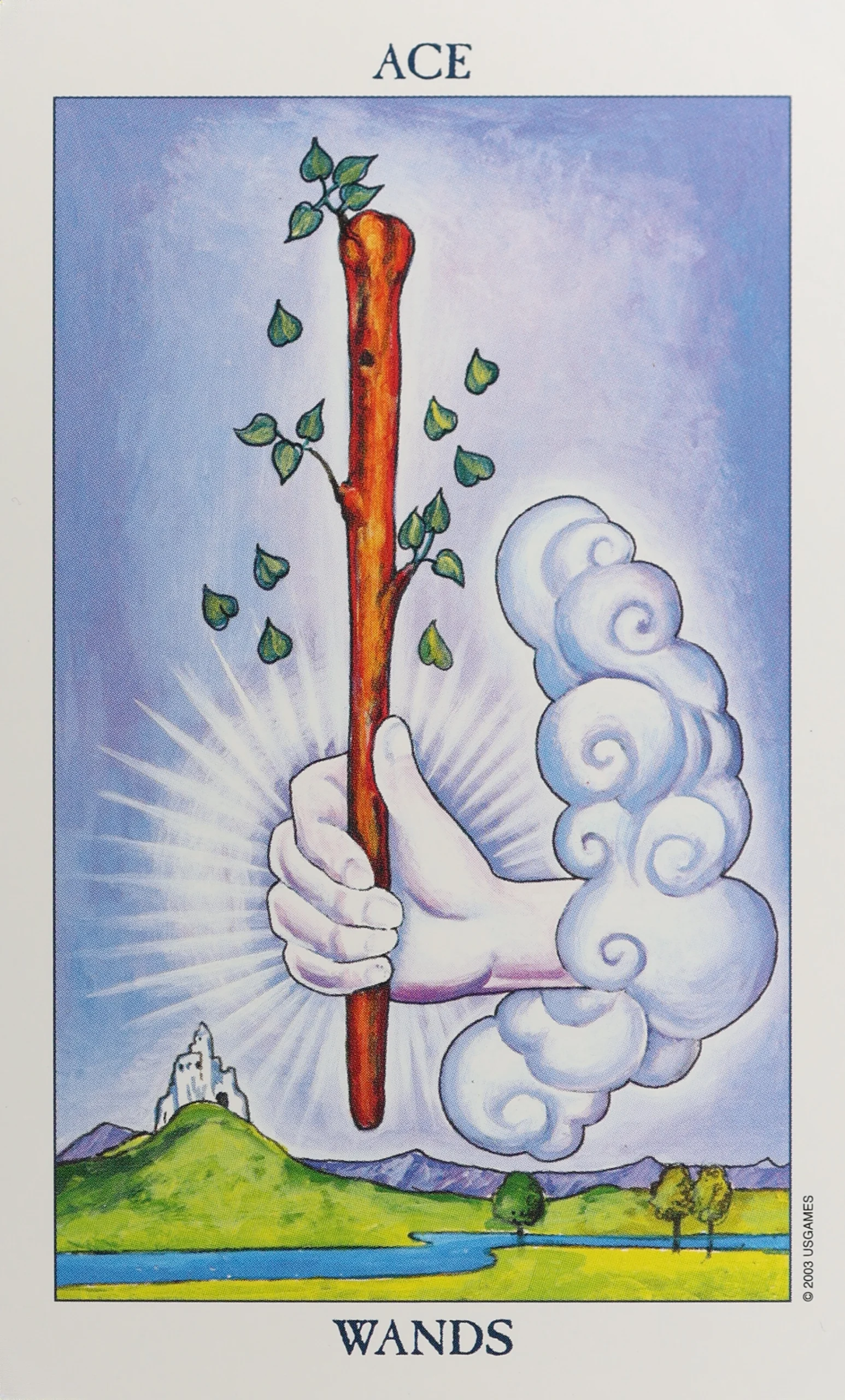 Ace of Wands