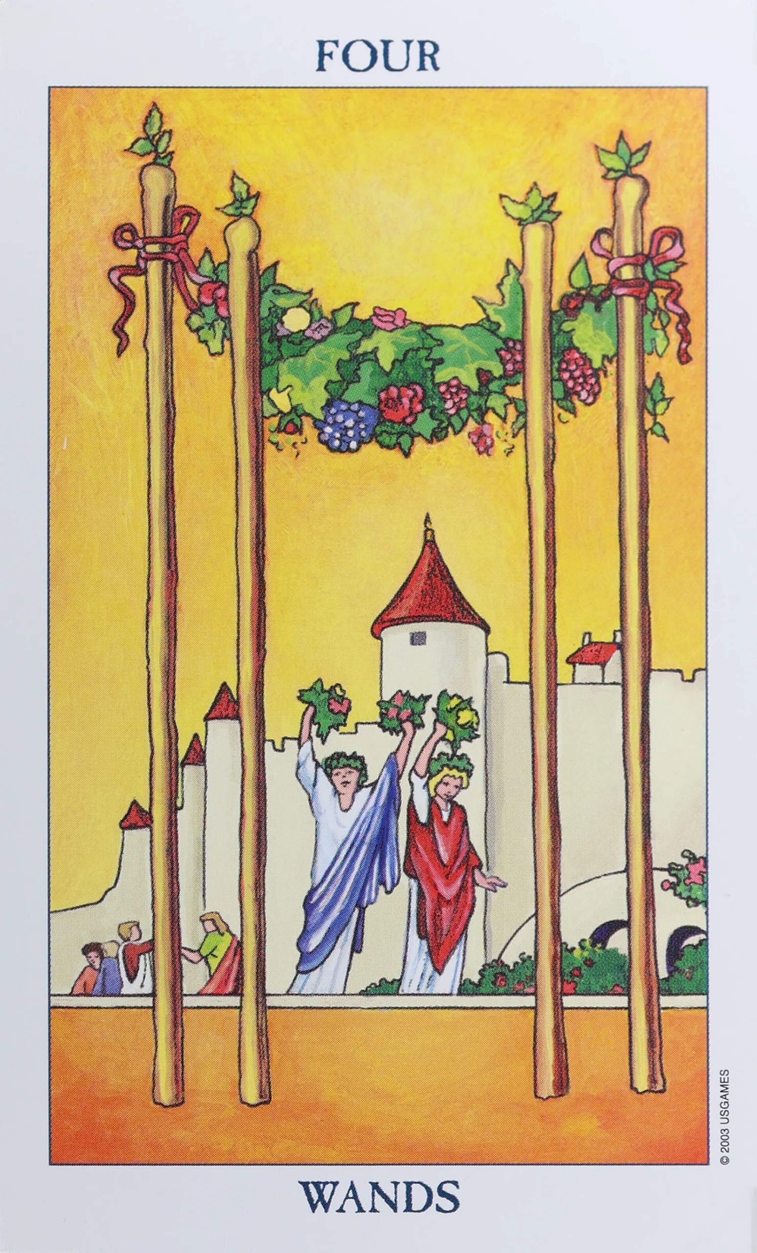 Four of Wands
