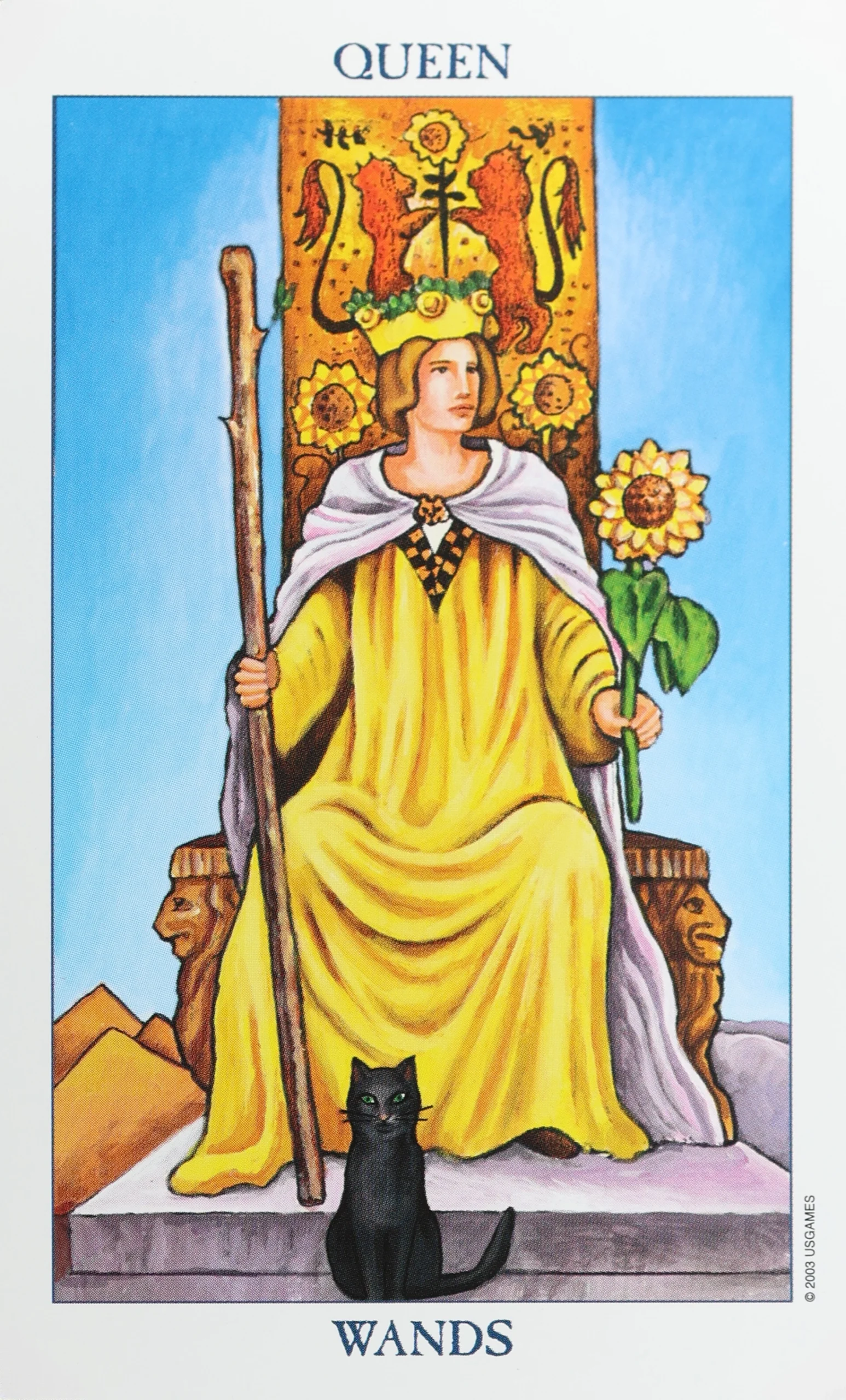 Queen of Wands