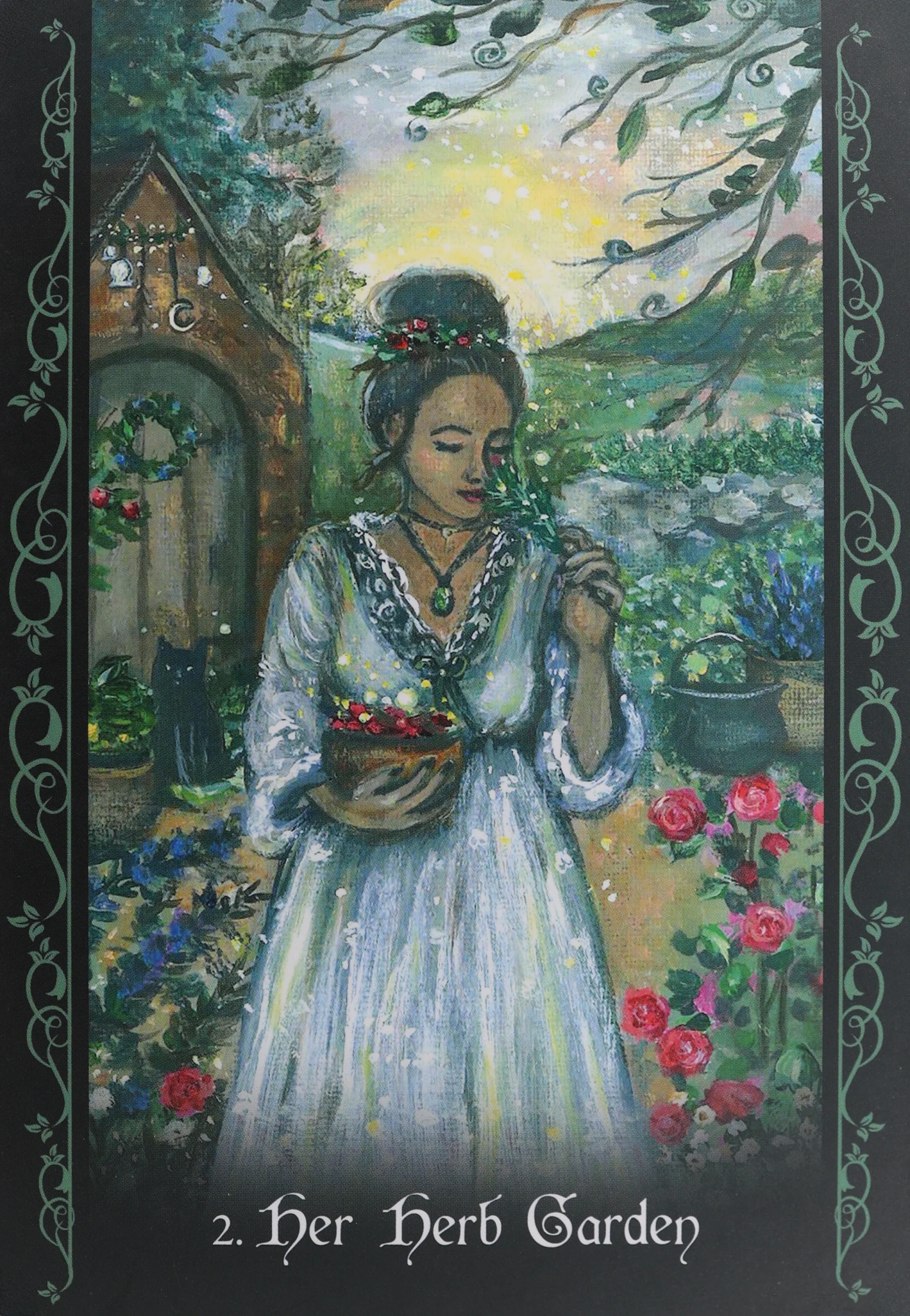 Her Herb Garden