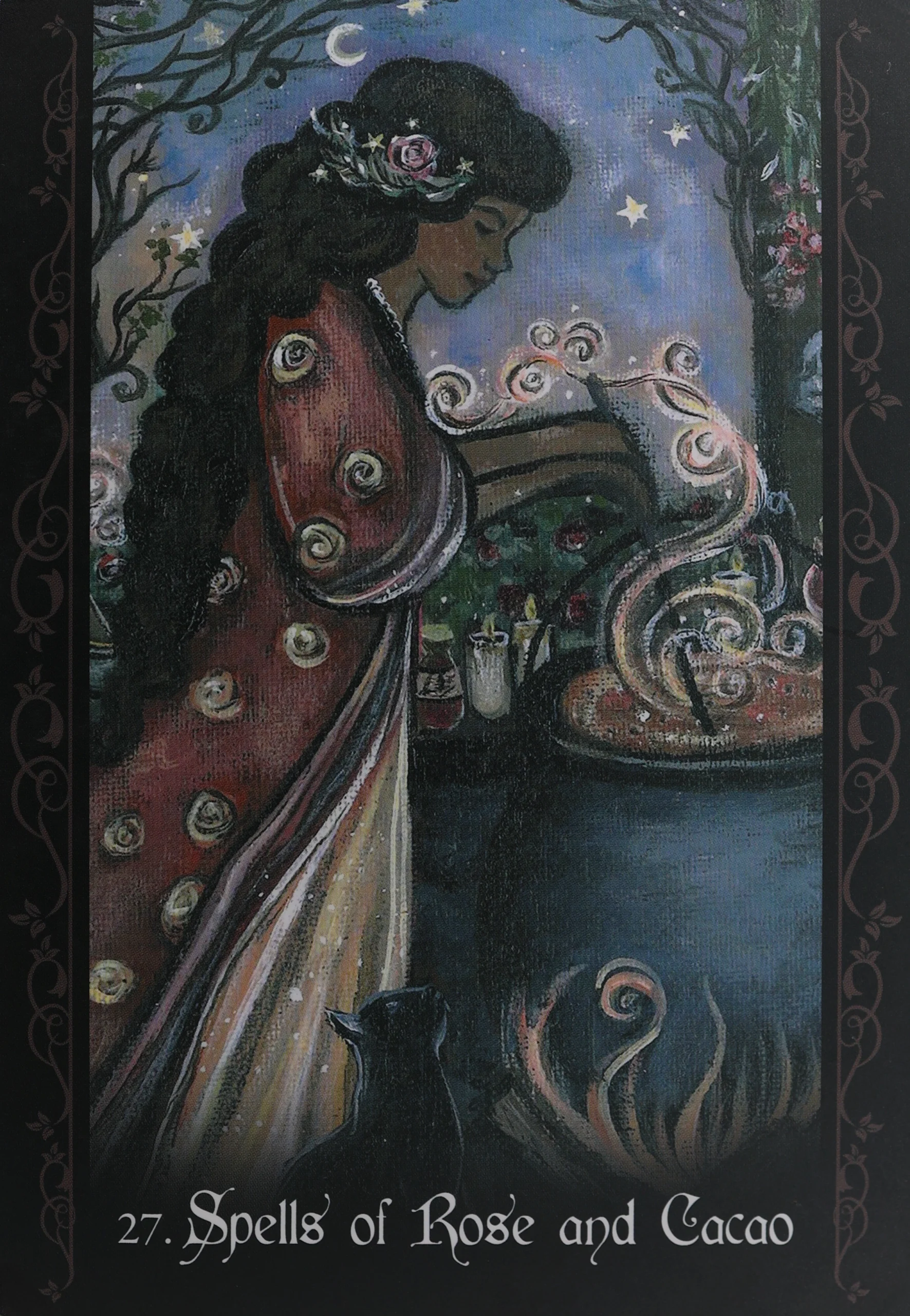Spells of Rose and Cacao