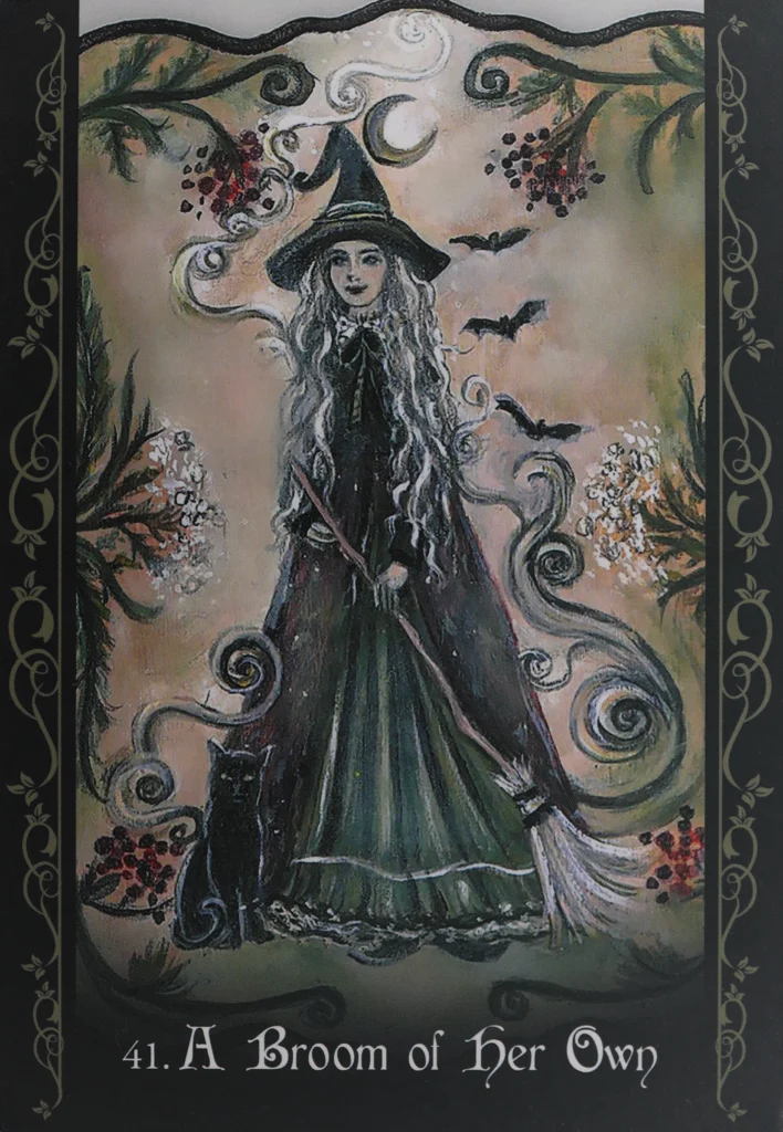 A Broom of Her Own