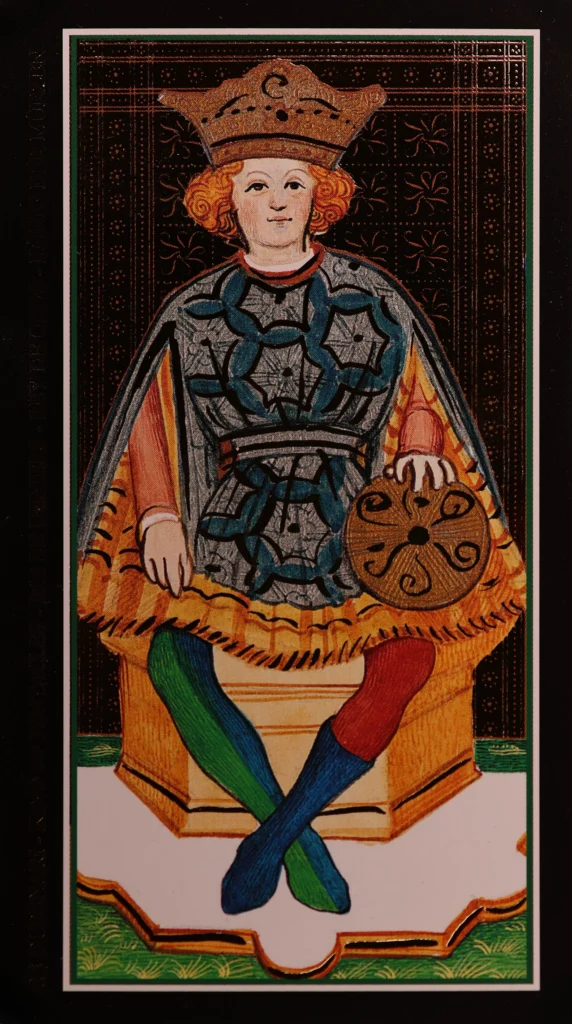 King of Pentacles
