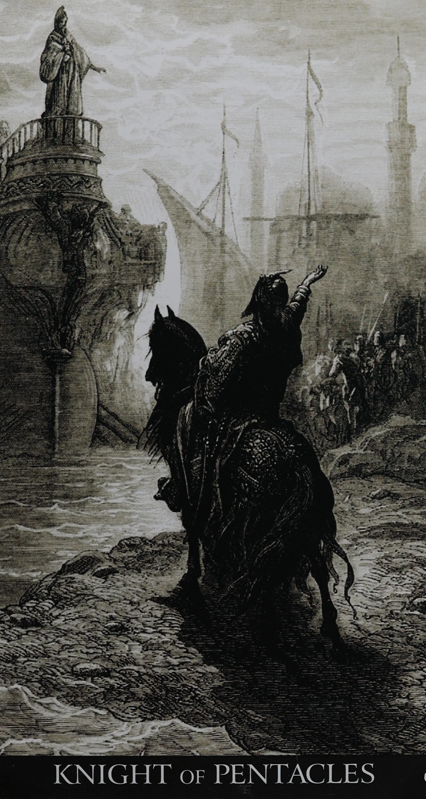Knight of Pentacles