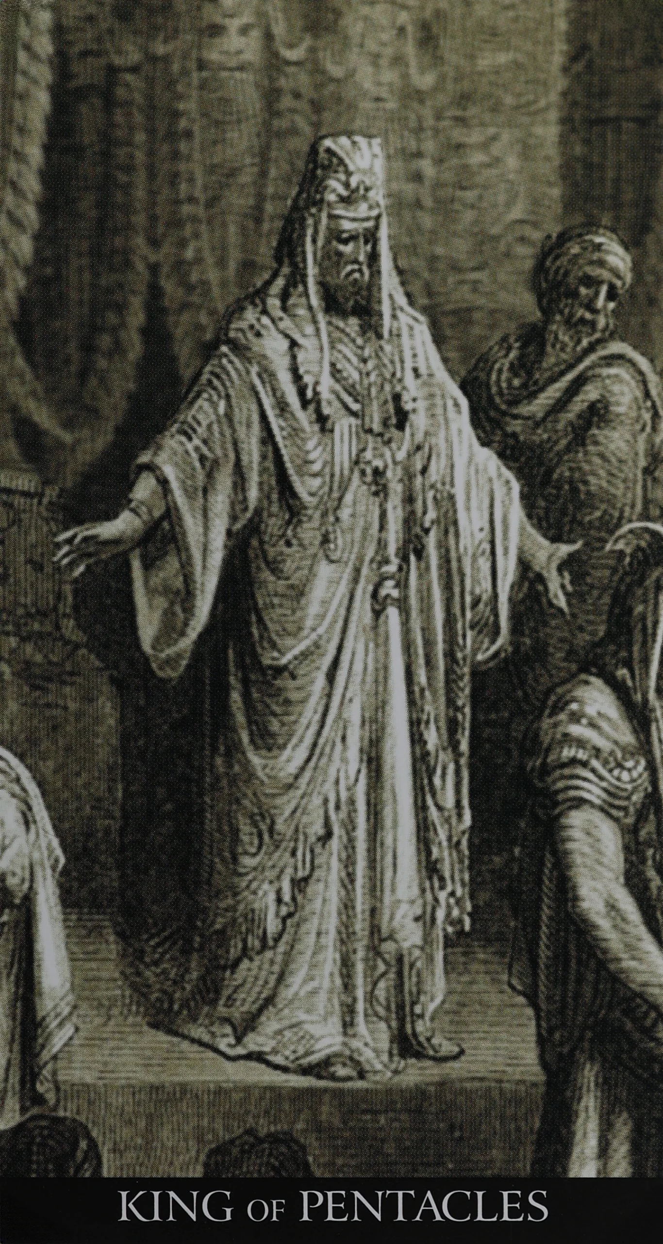 King of Pentacles