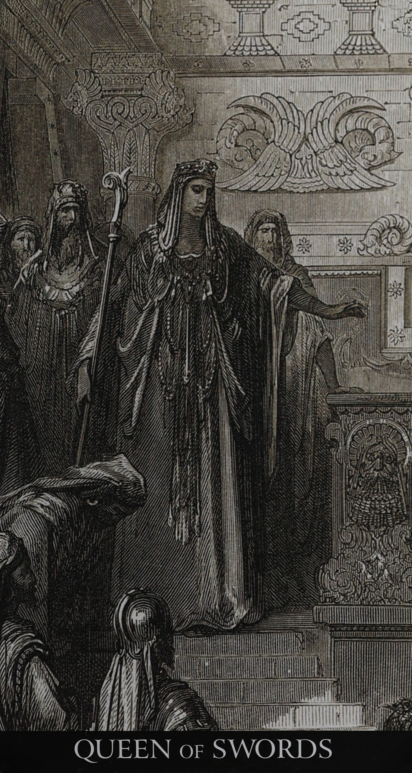 Queen of Swords