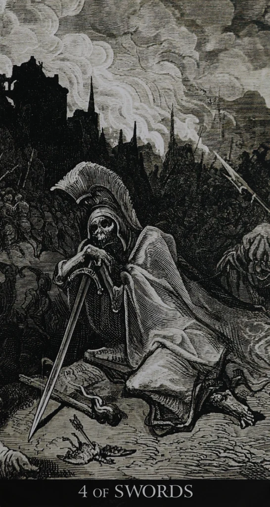 4 of Swords