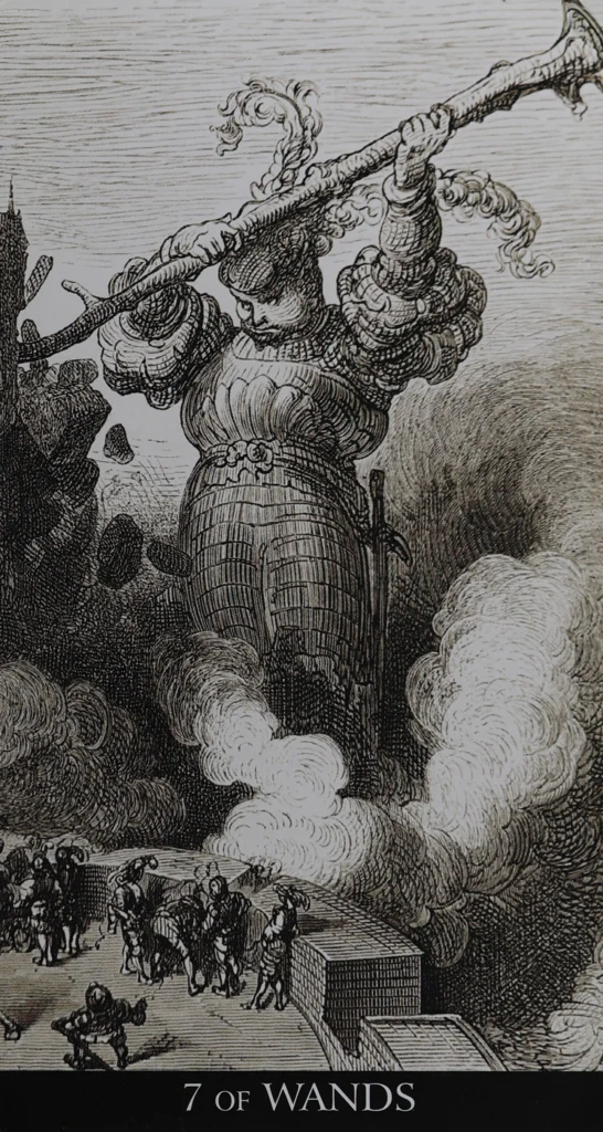 7 of Wands