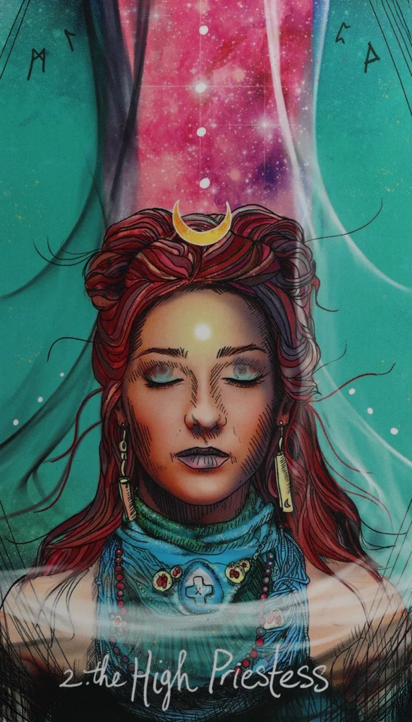 The High Priestess