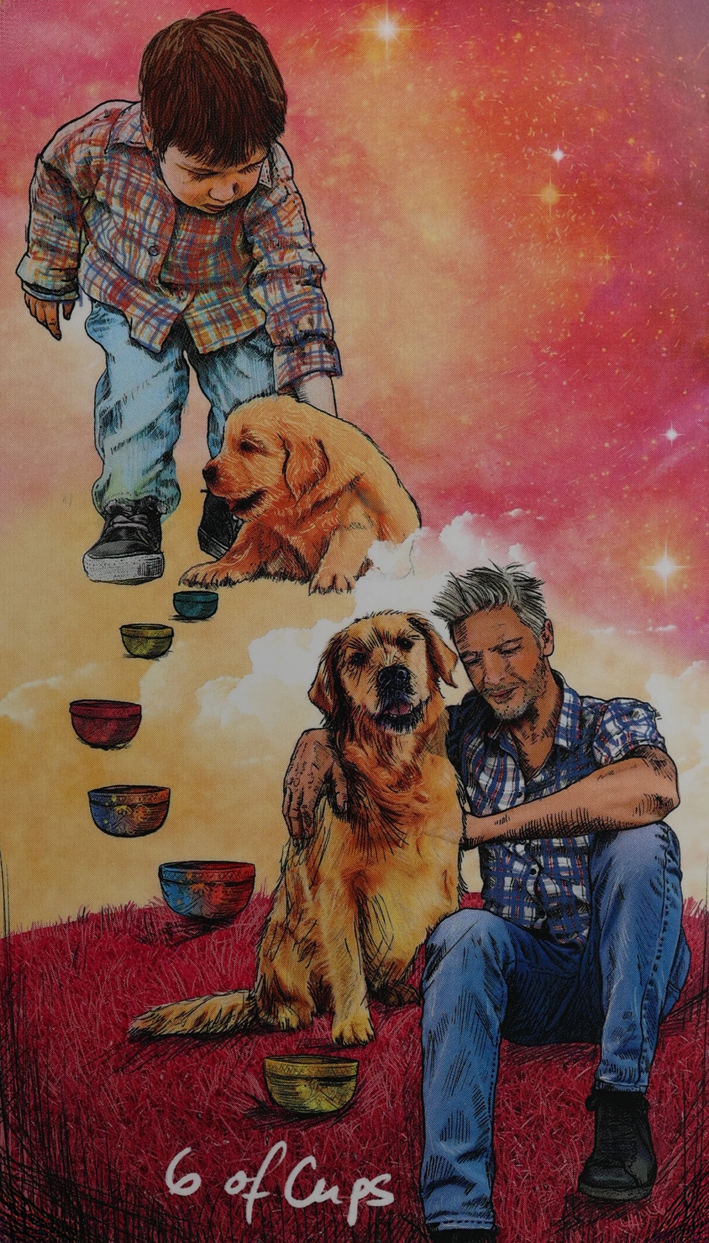 6 of Cups