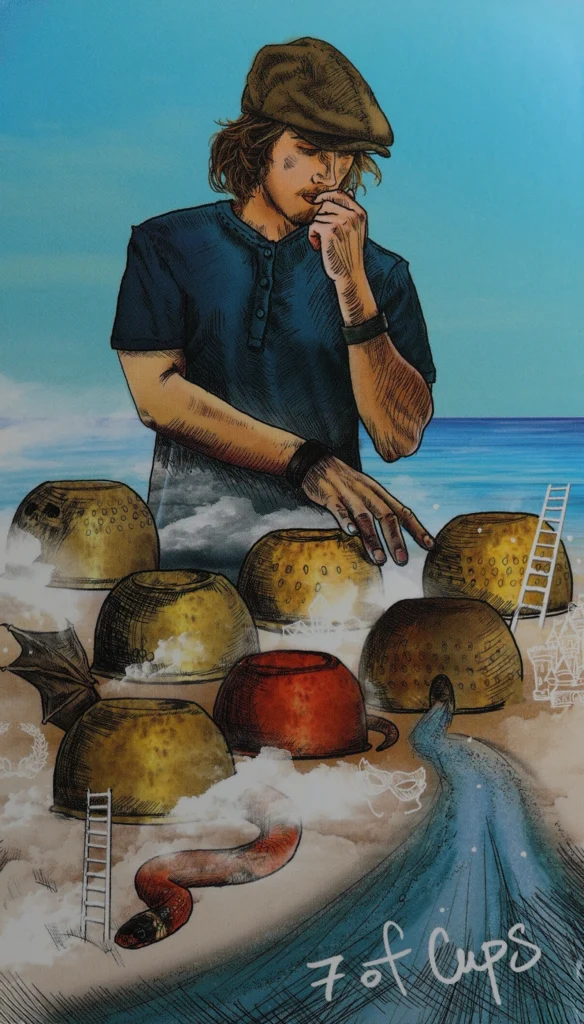 7 of Cups