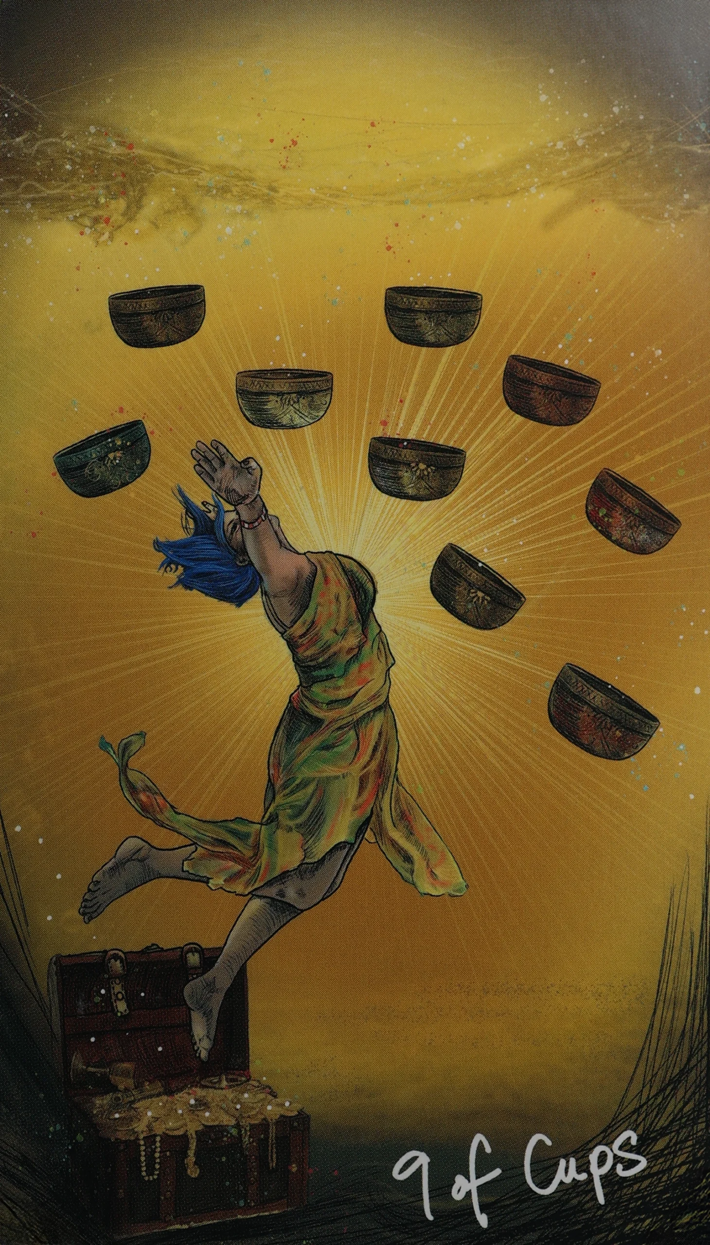 9 of Cups
