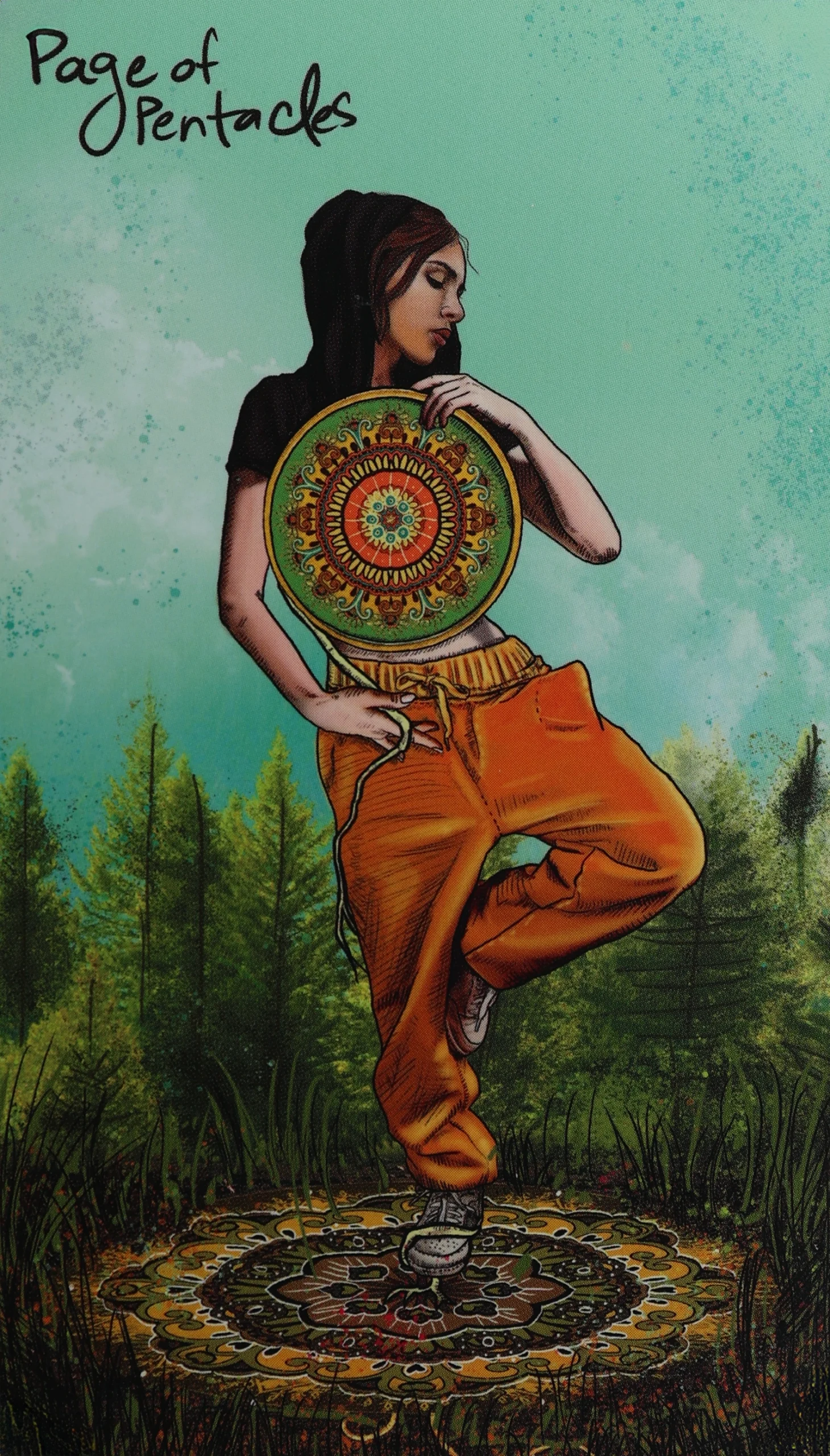 Page of Pentacles