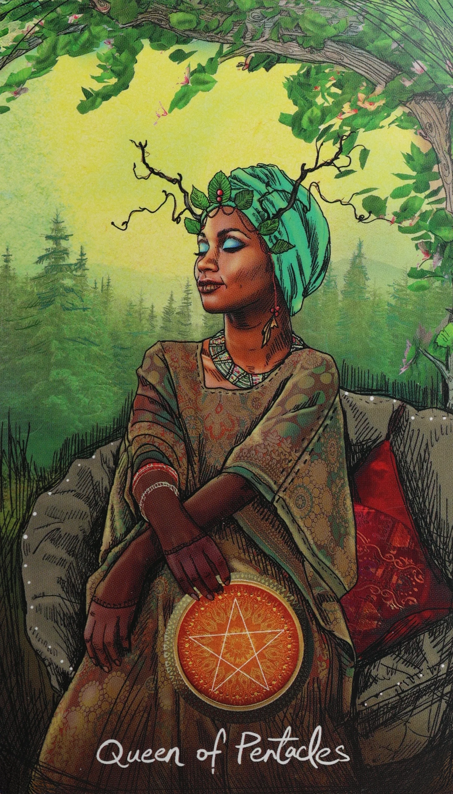 Queen of Pentacles