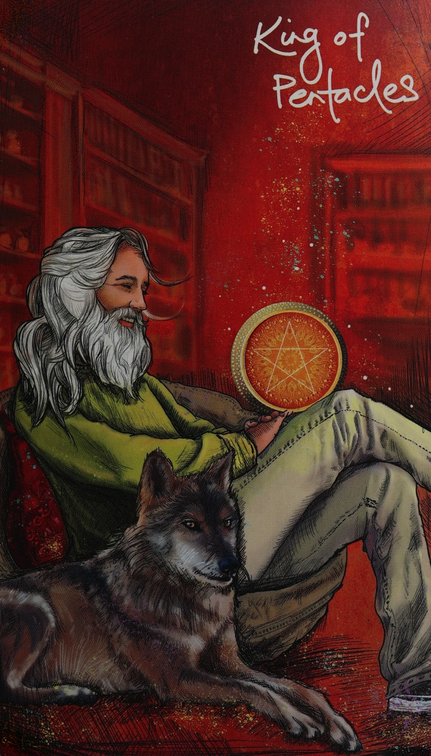 King of Pentacles