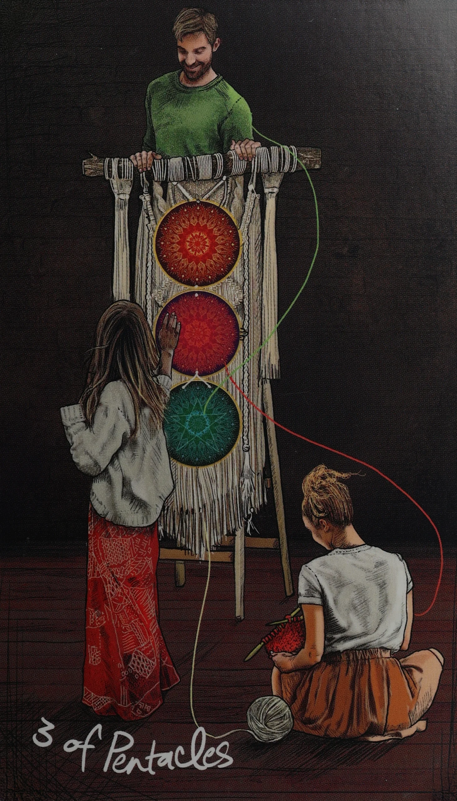 3 of Pentacles