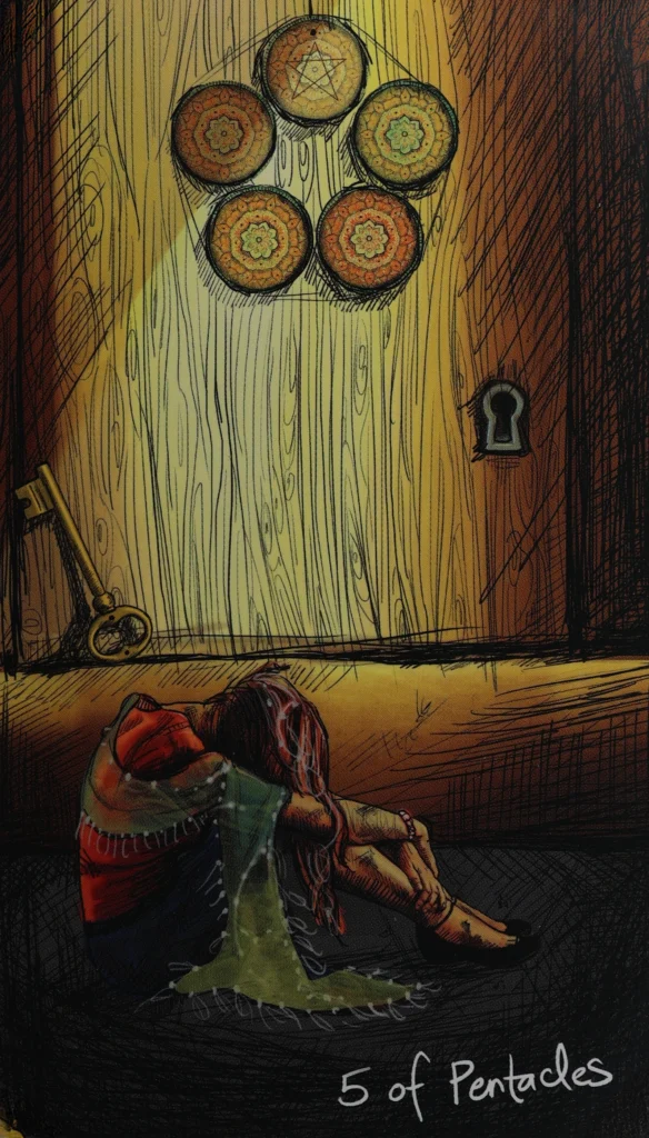 5 of Pentacles