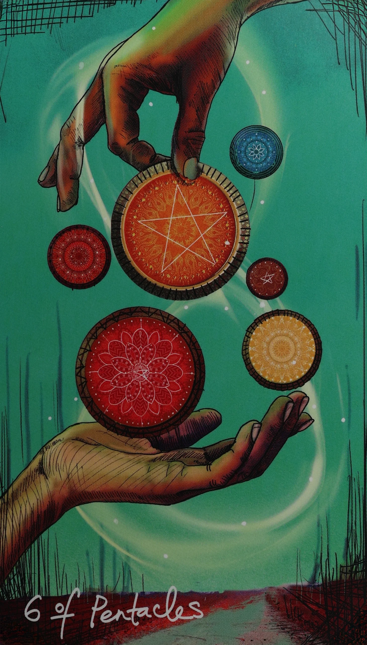 6 of Pentacles