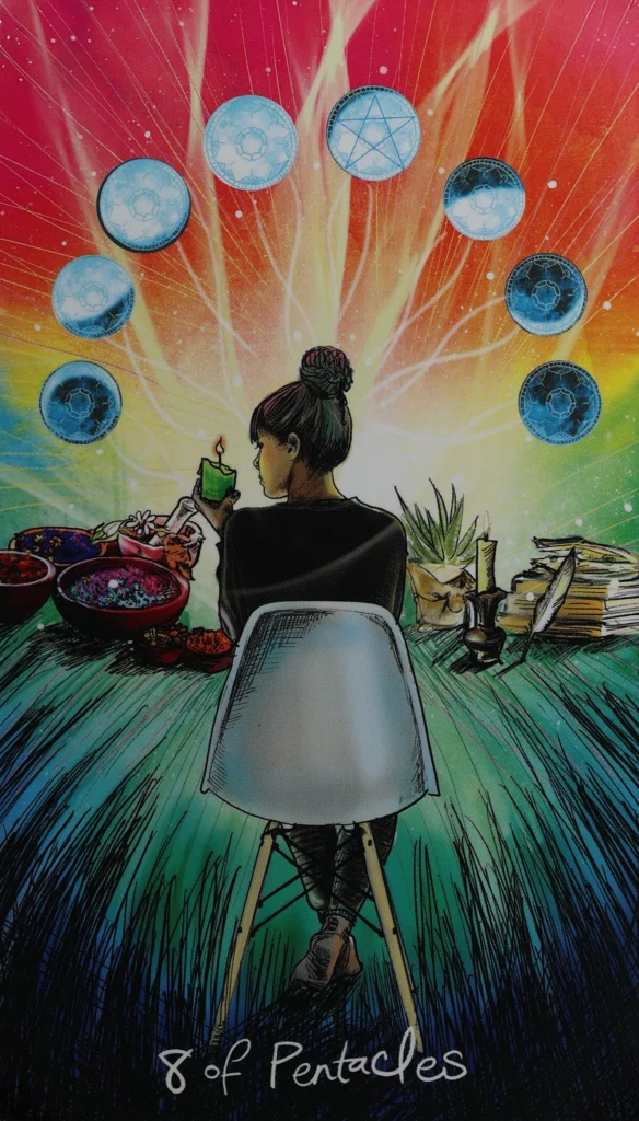 8 of Pentacles